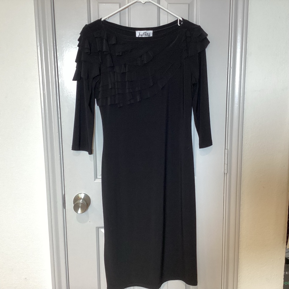 Joseph ribkoff black dress 6